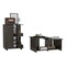 Tuhome Irvine 2 Piece Living Room Set, Bar Cart, Coffee Table, Espresso CLIV32 - alternate 4